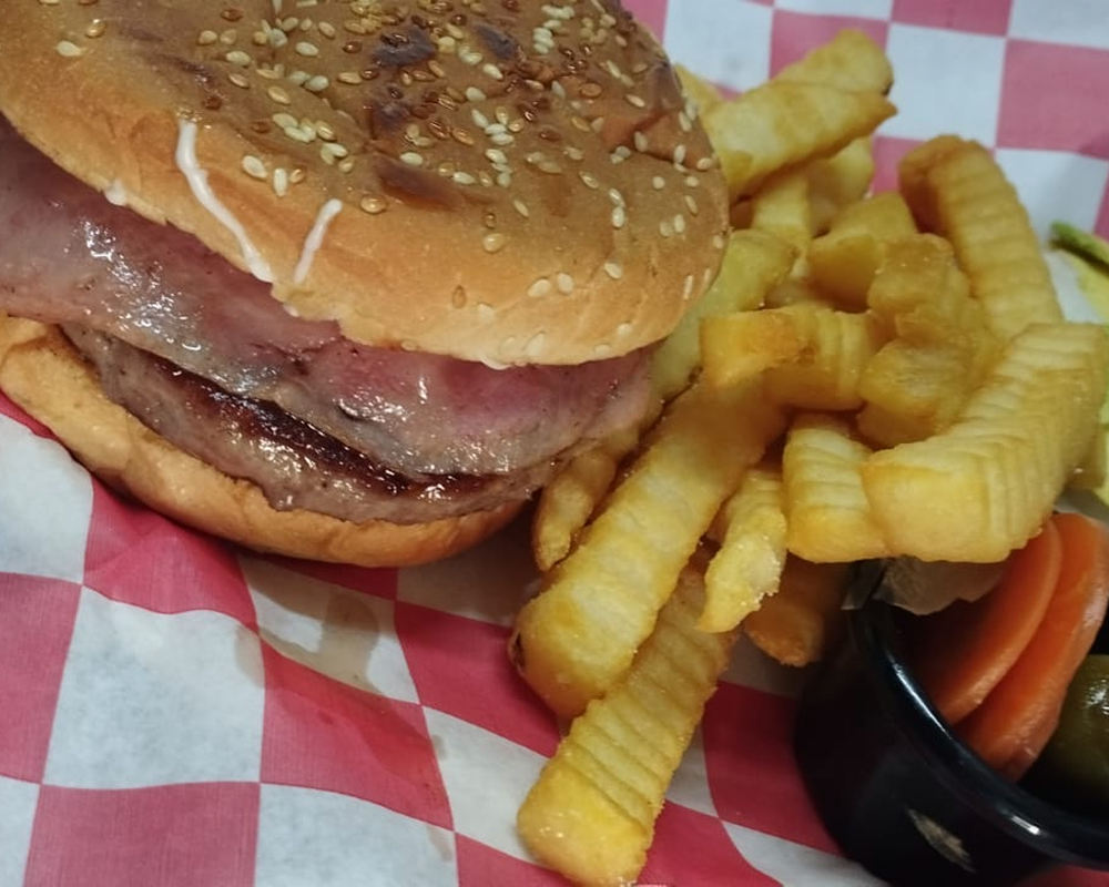 Hamburguesa de res